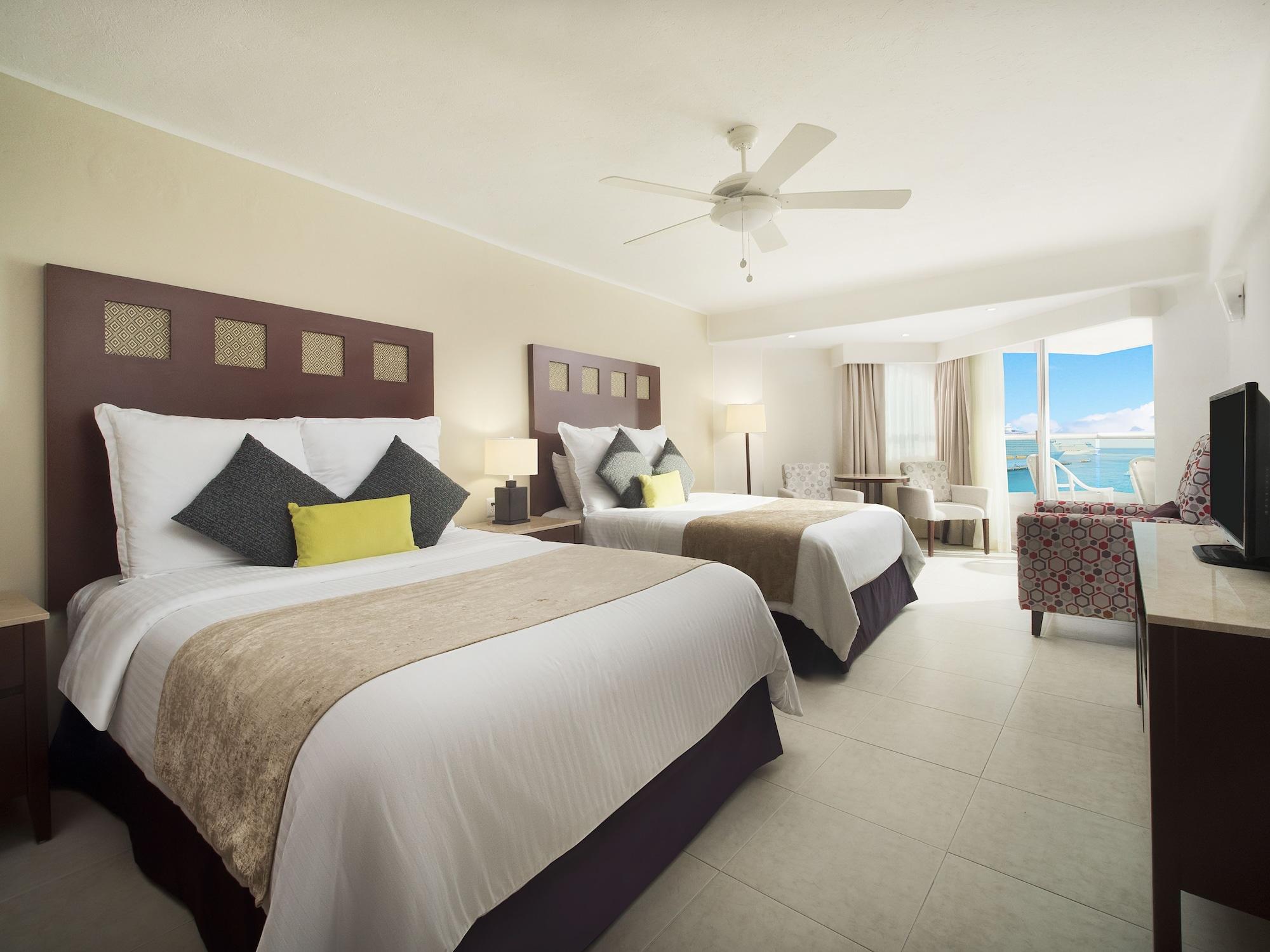 El Cid La Ceiba Beach (Adults Only) Косумель Екстер'єр фото