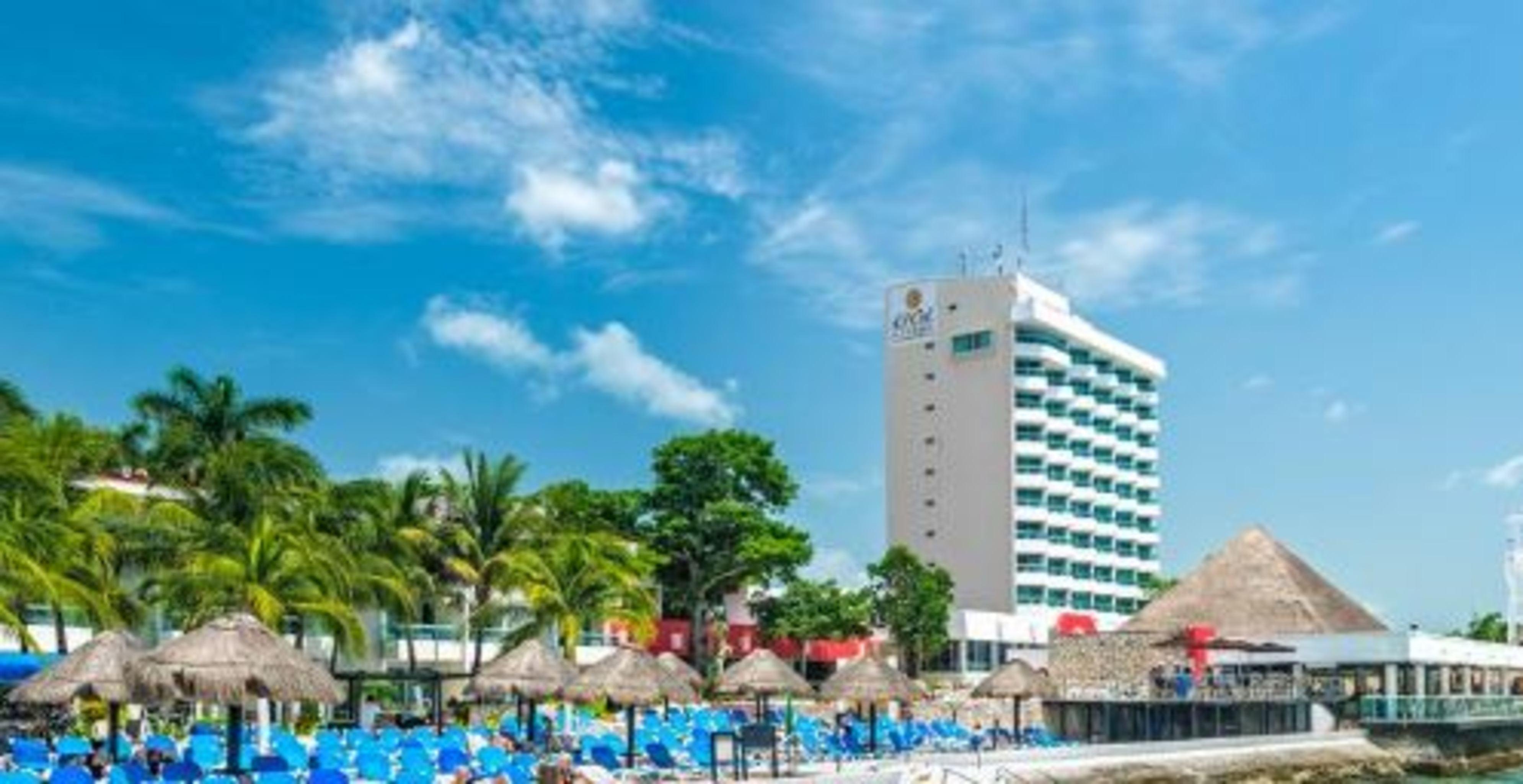 Готель El Cid La Ceiba Beach (Adults Only) Косумель Екстер'єр фото