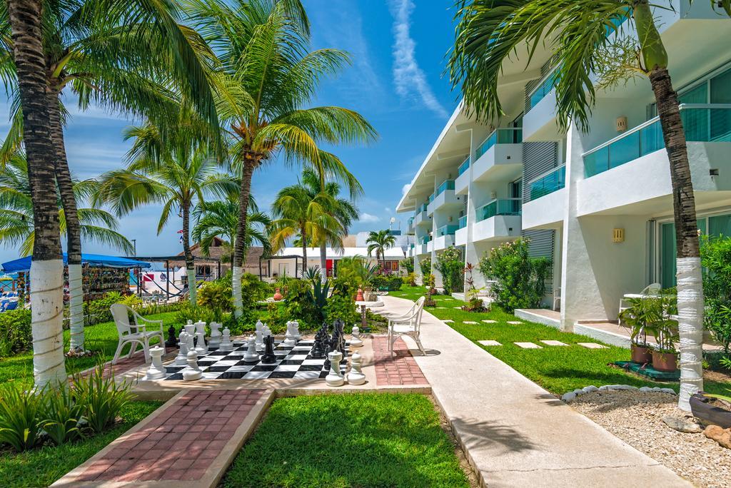 Готель El Cid La Ceiba Beach (Adults Only) Косумель Екстер'єр фото