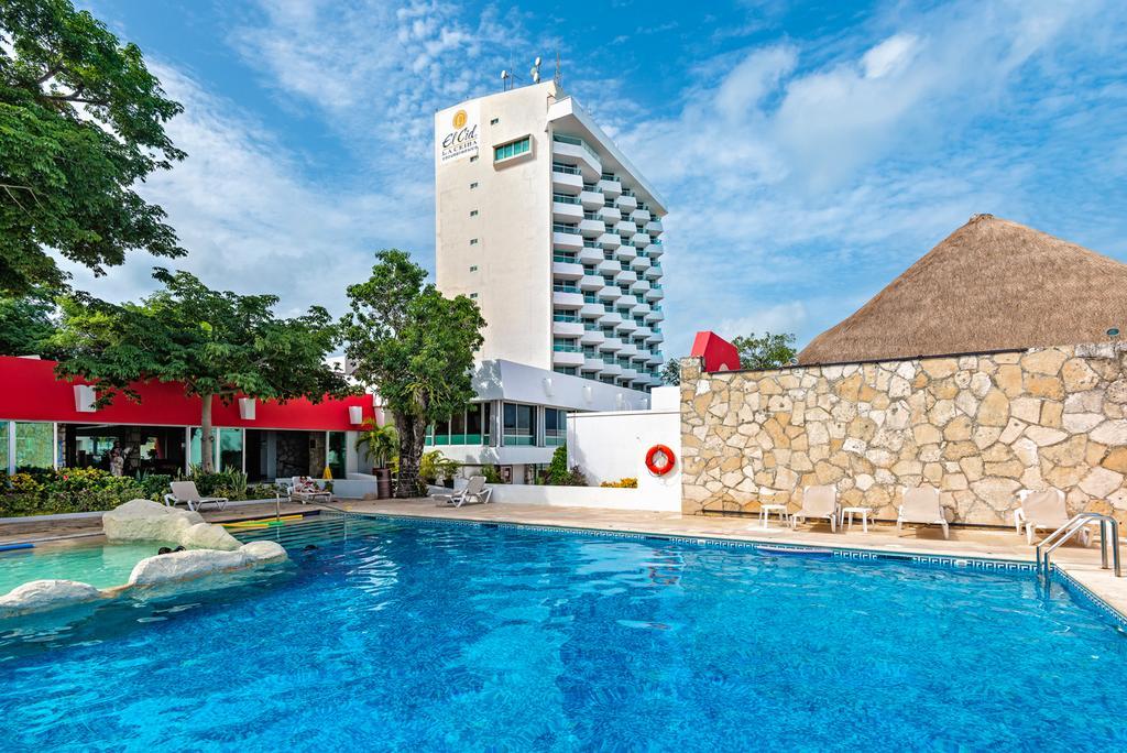 Готель El Cid La Ceiba Beach (Adults Only) Косумель Екстер'єр фото